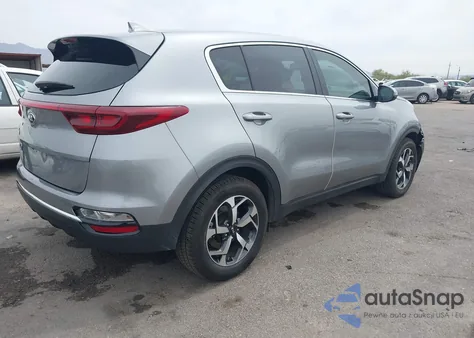 2021 Kia Sportage Lx из США, поврежденный, VIN KNDPM3AC5M7936187